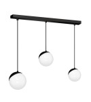 Milagro Lampa wisząca SFERA BLACK 3xE14 MLP7237 Milagro Lampa wisząca SFERA BLACK 3xE14 MLP7237