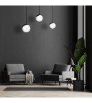 Milagro Lampa wisząca SFERA BLACK 3xE14 MLP7237 Milagro Lampa wisząca SFERA BLACK 3xE14 MLP7237