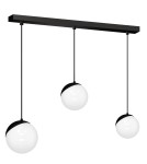 Milagro Lampa wisząca SFERA BLACK 3xE14 MLP7237 Milagro Lampa wisząca SFERA BLACK 3xE14 MLP7237