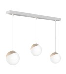 Kategorie produktów - Milagro Lampa wisząca SFERA WOOD 3xE14 MLP7236 - product 1