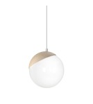 Kategorie produktów - Milagro Lampa wisząca SFERA WOOD 3xE14 MLP7236 - product 2