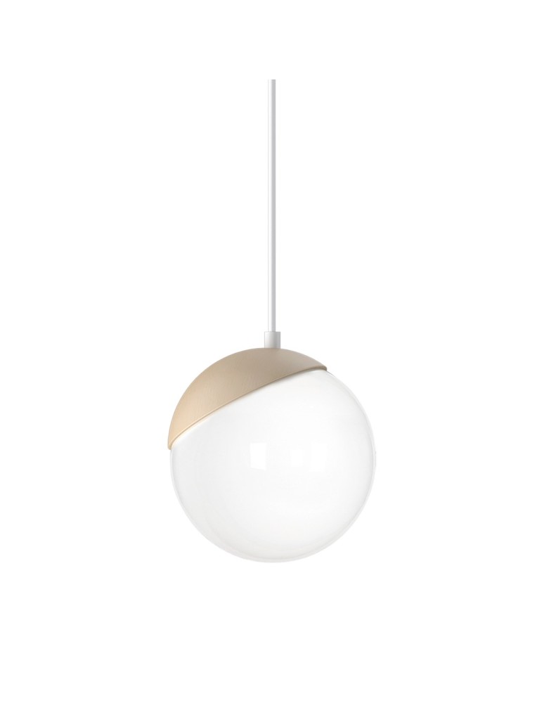 Milagro Lampa wisząca SFERA WOOD 3xE14 MLP7236