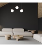 Kategorie produktów - Milagro Lampa wisząca SFERA WOOD 3xE14 MLP7236 - product 3