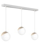 Kategorie produktów - Milagro Lampa wisząca SFERA WOOD 3xE14 MLP7236 - product 6