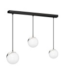 Lampy wiszące na listwie - Milagro Lampa wisząca SFERA 3xE14 MLP7238 - product 1