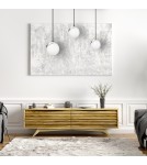 Lampy wiszące na listwie - Milagro Lampa wisząca SFERA 3xE14 MLP7238 - product 3