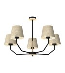 Kategorie produktów - Milagro Lampa wisząca ETNA Black 5xE27 MLP7277 - product 1