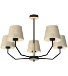 Kategorie produktów - Milagro Lampa wisząca ETNA Black 5xE27 MLP7277 - product 2