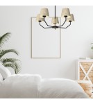 Kategorie produktów - Milagro Lampa wisząca ETNA Black 5xE27 MLP7277 - product 3