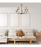 Kategorie produktów - Milagro Lampa wisząca ETNA Black 5xE27 MLP7277 - product 4