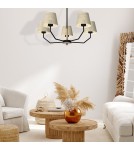 Kategorie produktów - Milagro Lampa wisząca ETNA Black 5xE27 MLP7277 - product 5