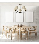 Kategorie produktów - Milagro Lampa wisząca ETNA Black 5xE27 MLP7277 - product 6