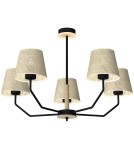 Kategorie produktów - Milagro Lampa wisząca ETNA Black 5xE27 MLP7277 - product 8