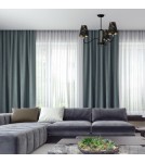 Kategorie produktów - Milagro Lampa wisząca HERMES Black/Gold 3xE27 MLP7281 - product 6