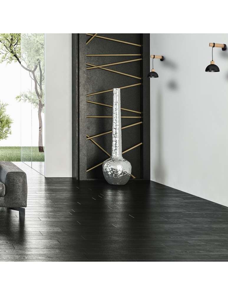 Milagro Kinkiet ERIK Black/Wood 1XE27 MLP7224 Milagro Kinkiet ERIK Black/Wood 1XE27 MLP7224