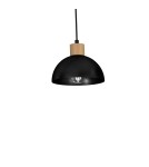 Milagro Lampa wisząca ERIK Black/Wood 3xE27 MLP7226 Milagro Lampa wisząca ERIK Black/Wood 3xE27 MLP7226