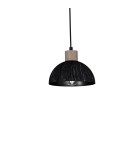Milagro Lampa wisząca ERIK Sawn black/Patinated wood 2XE27 MLP7639 Milagro Lampa wisząca ERIK Sawn black/Patinated wood 2XE27 MLP7639