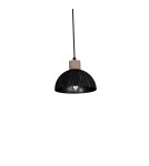 Milagro Lampa wisząca ERIK Sawn black/Patinated wood 5XE27 MLP7641 Milagro Lampa wisząca ERIK Sawn black/Patinated wood 5XE27 MLP7641