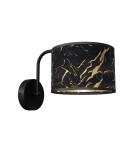 Milagro Kinkiet SENSO Black/Gold 1xE27 MLP7290 Milagro Kinkiet SENSO Black/Gold 1xE27 MLP7290