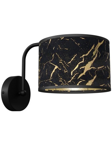 Milagro Kinkiet SENSO Black/Gold 1xE27 MLP7290 - produkt 2