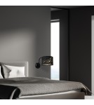 Milagro Kinkiet SENSO Black/Gold 1xE27 MLP7290 Milagro Kinkiet SENSO Black/Gold 1xE27 MLP7290