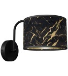 Milagro Kinkiet SENSO Black/Gold 1xE27 MLP7290 Milagro Kinkiet SENSO Black/Gold 1xE27 MLP7290