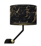 Milagro Kinkiet SENSO Black/Gold 1xE27 + 1x mini GU10 MLP7291 Milagro Kinkiet SENSO Black/Gold 1xE27 + 1x mini GU10 MLP7291