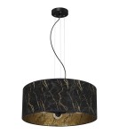 Milagro Lampa wisząca SENSO Black/Gold 3xE27 MLP7298 Milagro Lampa wisząca SENSO Black/Gold 3xE27 MLP7298
