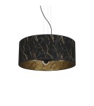 Milagro Lampa wisząca SENSO Black/Gold 3xE27 MLP7298 Milagro Lampa wisząca SENSO Black/Gold 3xE27 MLP7298