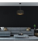 Milagro Lampa wisząca SENSO Black/Gold 3xE27 MLP7298 Milagro Lampa wisząca SENSO Black/Gold 3xE27 MLP7298
