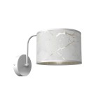Milagro Kinkiet SENSO White/Gold 1xE27 MLP7301 Milagro Kinkiet SENSO White/Gold 1xE27 MLP7301