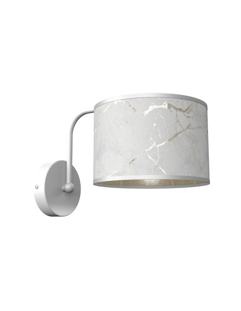 Milagro Kinkiet SENSO White/Gold 1xE27 MLP7301 Milagro Kinkiet SENSO White/Gold 1xE27 MLP7301