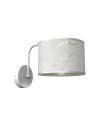 Milagro Kinkiet SENSO White/Gold 1xE27 MLP7301