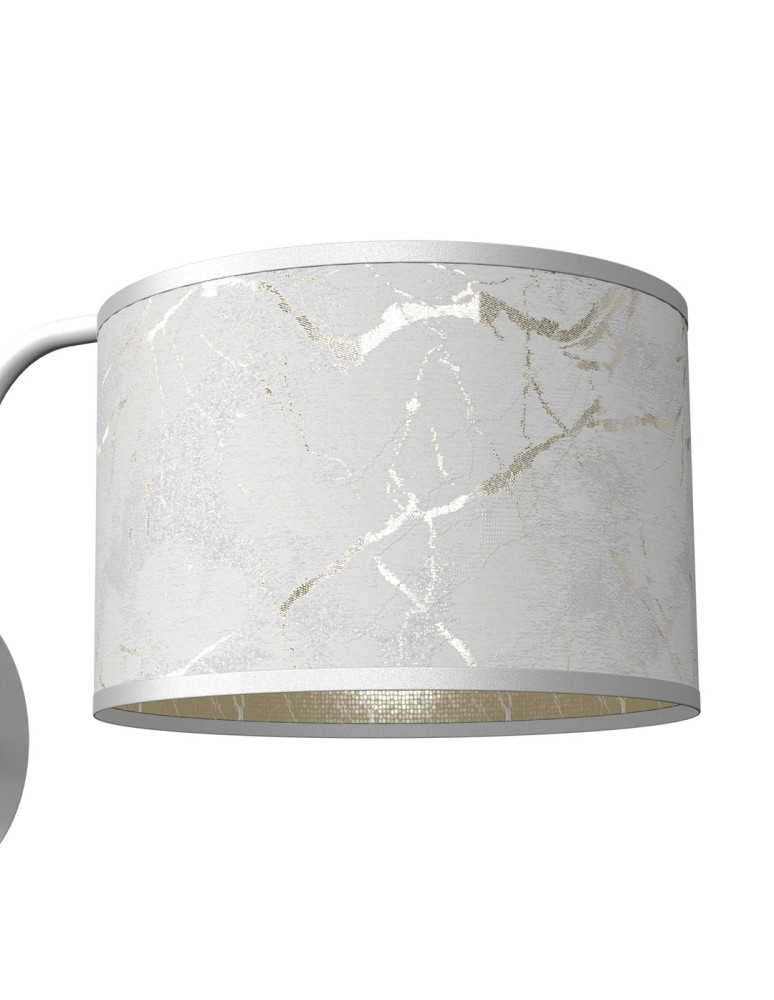 Milagro Kinkiet SENSO White/Gold 1xE27 MLP7301 Milagro Kinkiet SENSO White/Gold 1xE27 MLP7301