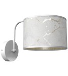Milagro Kinkiet SENSO White/Gold 1xE27 MLP7301 Milagro Kinkiet SENSO White/Gold 1xE27 MLP7301