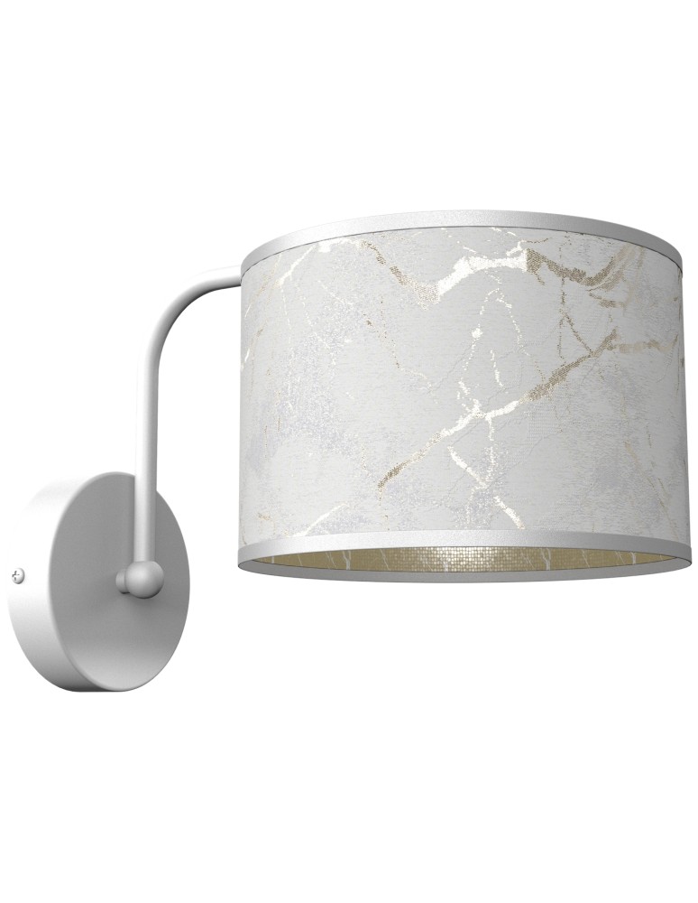 Milagro Kinkiet SENSO White/Gold 1xE27 MLP7301 Milagro Kinkiet SENSO White/Gold 1xE27 MLP7301