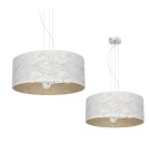 Kategorie produktów - Milagro Lampa wisząca SENSO White/Gold 3xE27 MLP7309 - product 1