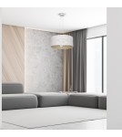 Kategorie produktów - Milagro Lampa wisząca SENSO White/Gold 3xE27 MLP7309 - product 6
