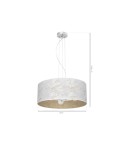 Kategorie produktów - Milagro Lampa wisząca SENSO White/Gold 3xE27 MLP7309 - product 9