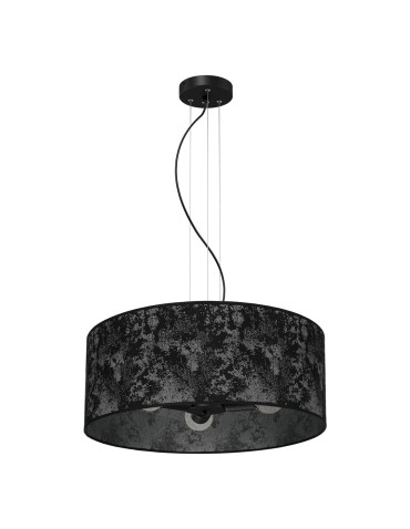 Milagro Lampa Wisząca SATINO SILVER 3xE27 MLP7331