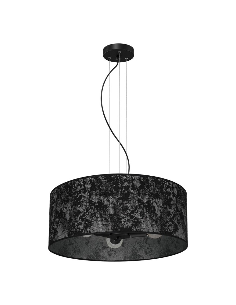 Milagro Lampa Wisząca SATINO SILVER 3xE27 MLP7331
