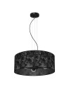 Milagro Lampa Wisząca SATINO SILVER 3xE27 MLP7331