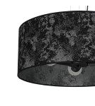 Milagro Lampa Wisząca SATINO SILVER 3xE27 MLP7331 Milagro Lampa Wisząca SATINO SILVER 3xE27 MLP7331