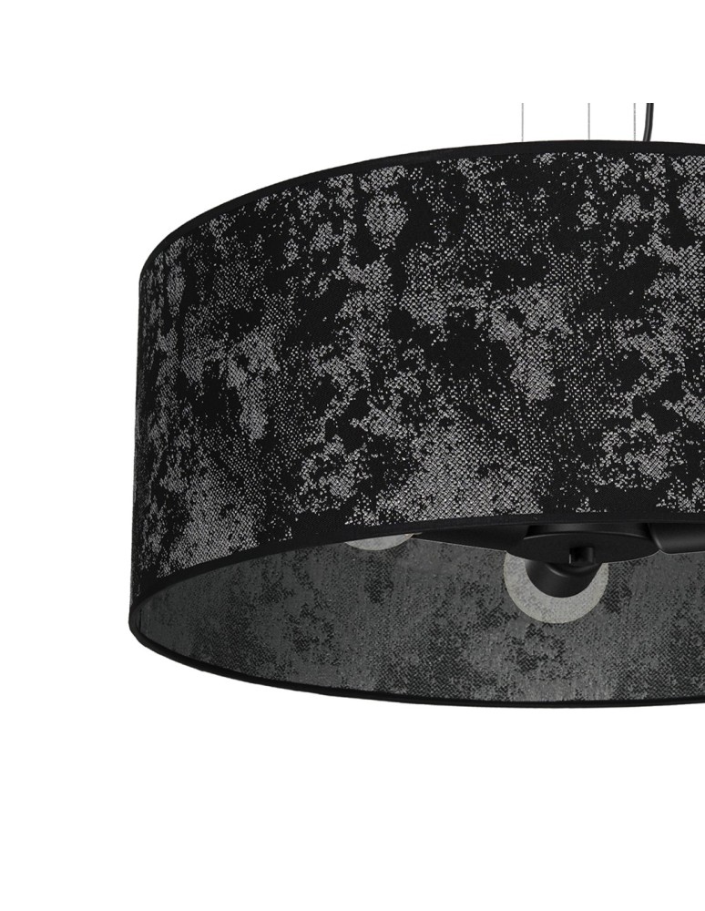 Milagro Lampa Wisząca SATINO SILVER 3xE27 MLP7331 Milagro Lampa Wisząca SATINO SILVER 3xE27 MLP7331