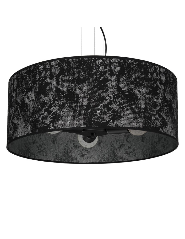 Milagro Lampa Wisząca SATINO SILVER 3xE27 MLP7331 Milagro Lampa Wisząca SATINO SILVER 3xE27 MLP7331
