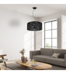 Milagro Lampa Wisząca SATINO SILVER 3xE27 MLP7331 Milagro Lampa Wisząca SATINO SILVER 3xE27 MLP7331