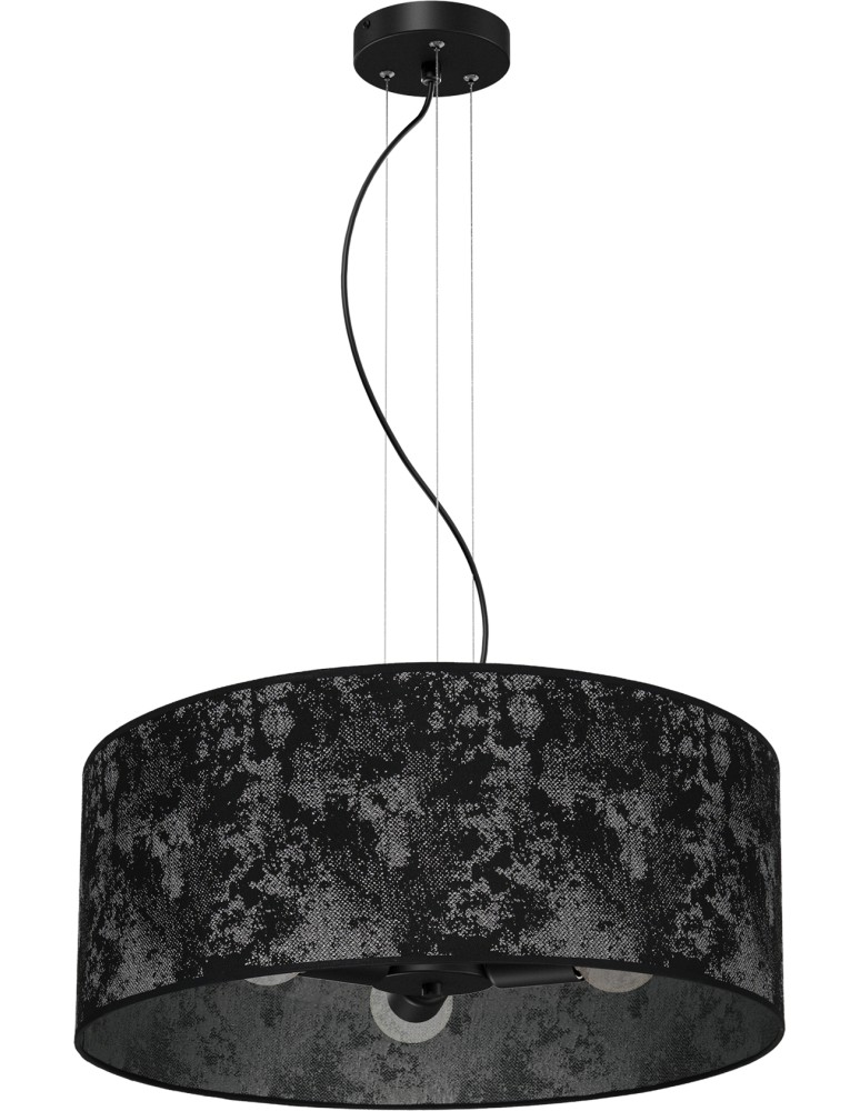 Milagro Lampa Wisząca SATINO SILVER 3xE27 MLP7331 Milagro Lampa Wisząca SATINO SILVER 3xE27 MLP7331