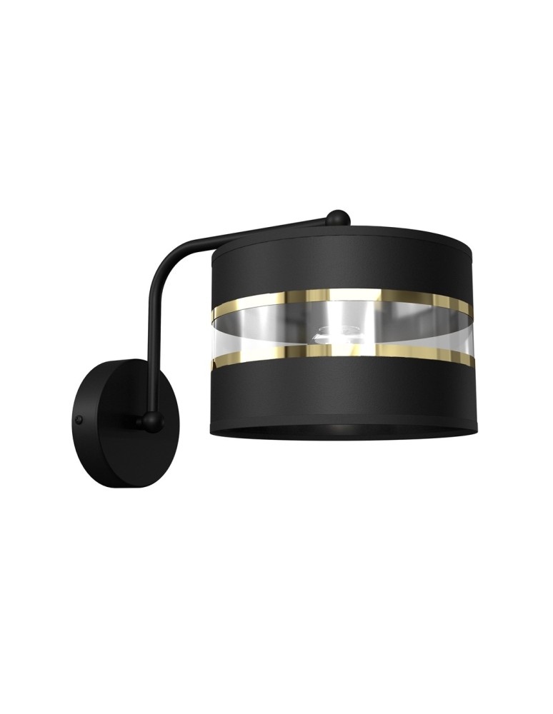 Milagro Kinkiet ULTIMO BLACK 1xE27 MLP7334