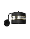 Milagro Kinkiet ULTIMO BLACK 1xE27 MLP7334