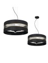 Milagro Lampa Wisząca ULTIMO BLACK 3xE27 MLP7342